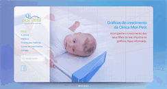 Desktop Screenshot of clinicamonpetit.com.br