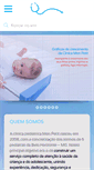 Mobile Screenshot of clinicamonpetit.com.br